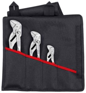 KNIPEX Tångnyckelsats 3-delars i rulletui