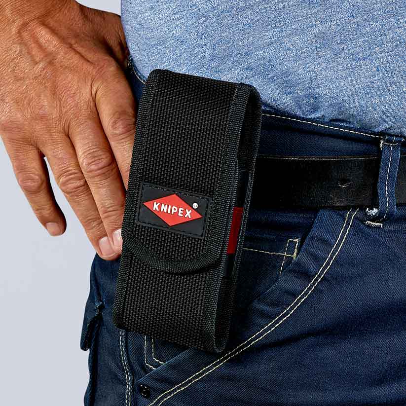 KNIPEX Mini-tångsats i verktygsbältesväska 2