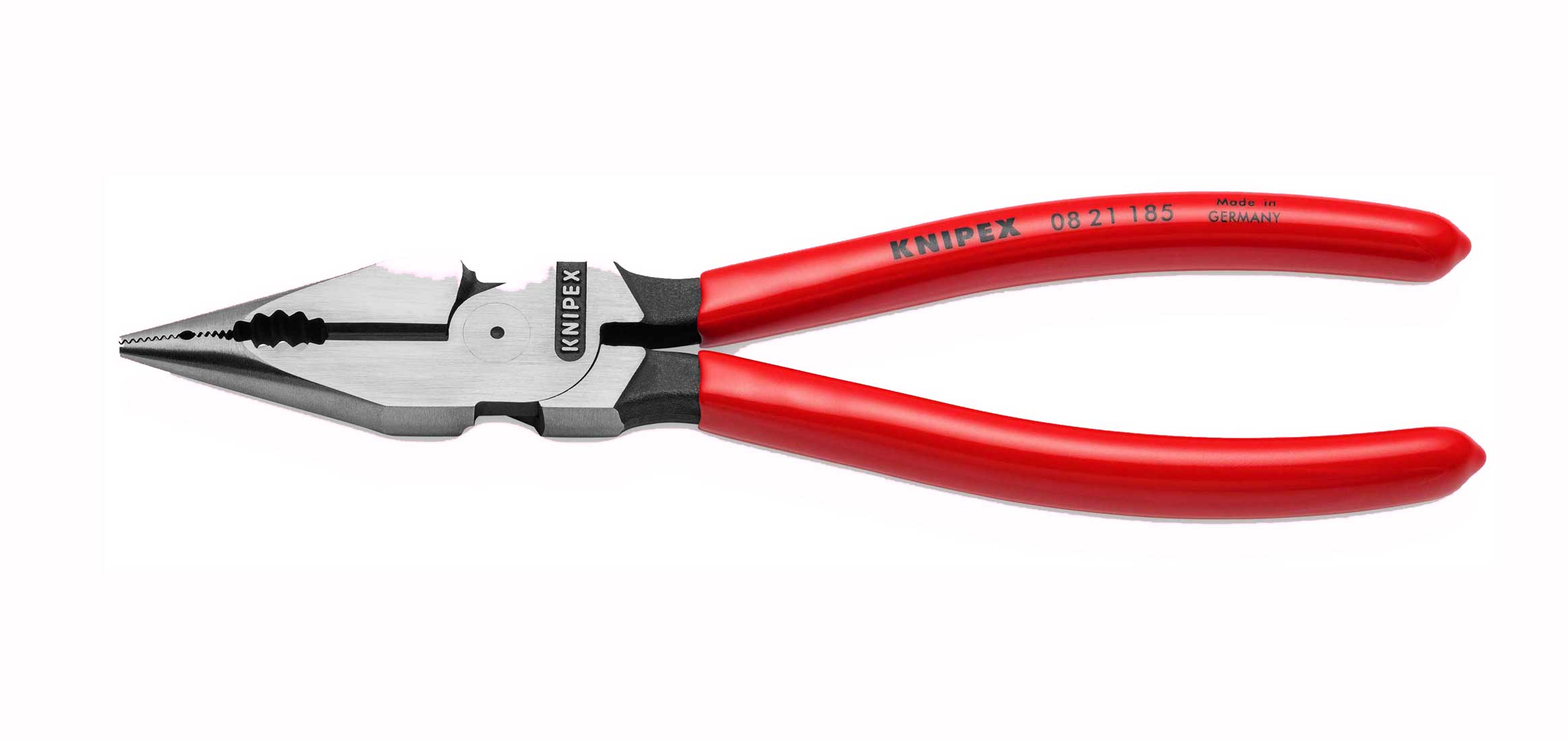 Knipex Spetsig Kombinationstång 185 mm