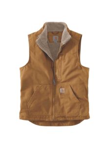 Carhartt SHERPA-LINED MOCK NECK VEST
