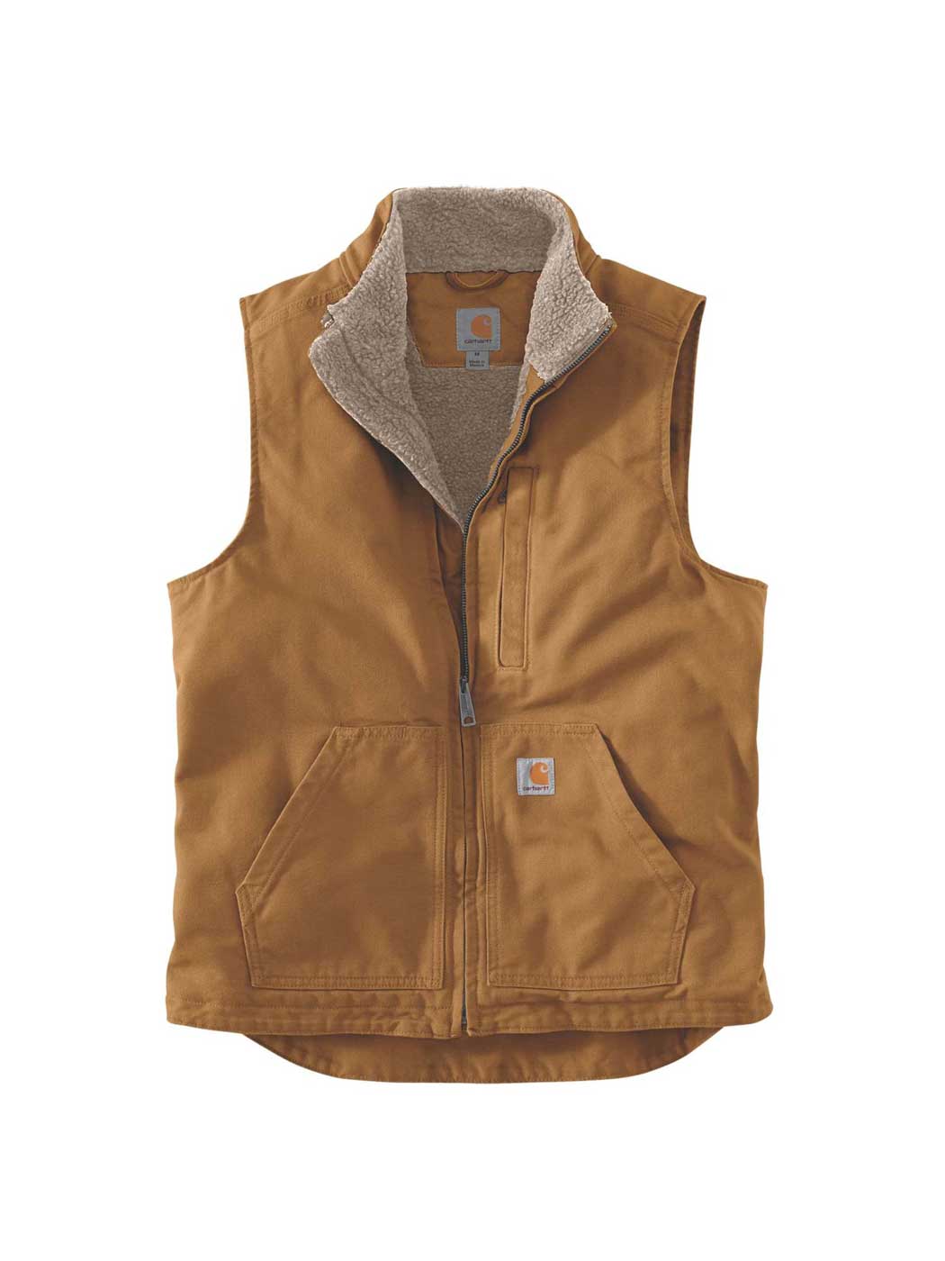 Carhartt SHERPA-LINED MOCK NECK VEST