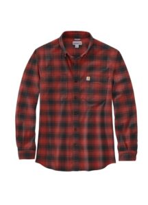 Carhartt skogshuggarskjorta flanell