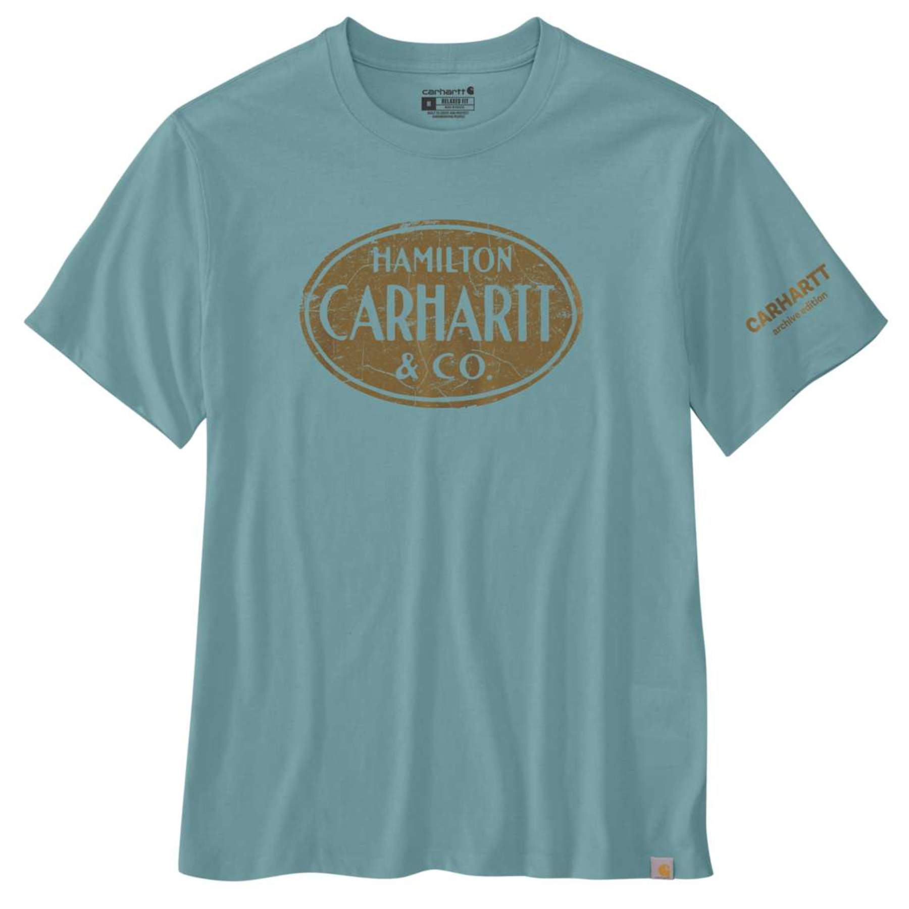 Carhartt Hamilton Graphic T-Shirt S/S