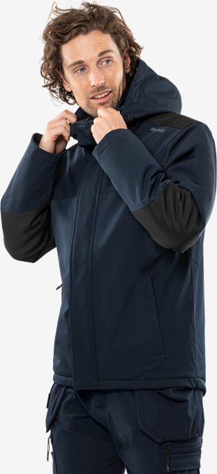 ACODE Vinterjacka i softshell 1421 SW Haverdal Fristads