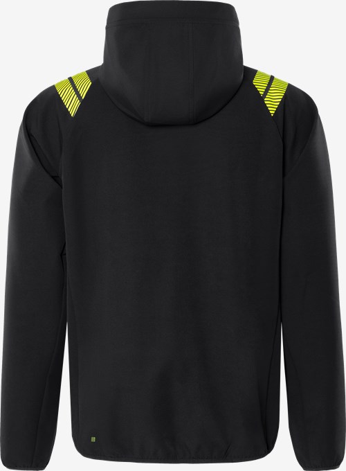 Softshell Jacka med huva 7461 GBON Fristads - Bild 3