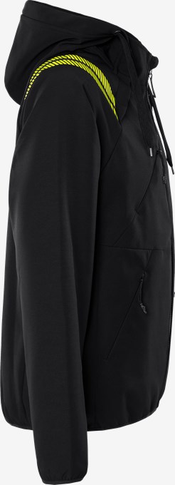 Softshell Jacka med huva 7461 GBON Fristads - Bild 4
