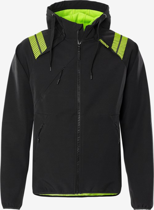 Softshell Jacka med huva 7461 GBON Fristads