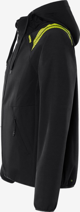 Softshell Jacka med huva 7461 GBON Fristads - Bild 2