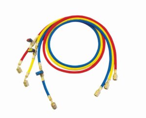 Rothenberger Tryckslangset PLUS, 1/4" SAE, 1,5m