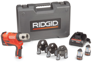 Pressverktyg RP 240  Sats med 15-22-28-käftar RIDGID