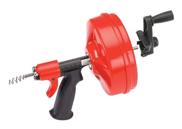 RIDGID Rensmaskin Power Spin+ med AUTOFEED