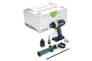 Festool Skruvdragare QUADRIVE TPC 18/4-Basic