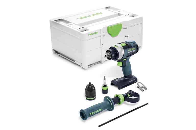 Festool Skruvdragare QUADRIVE TPC 18/4-Basic