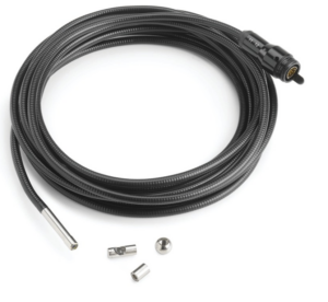 Ridgid Kamerahuvud 6mm med 4 m kabel