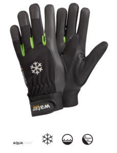 TEGERA 517 Vattentät handske i syntetiskt läder