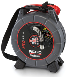 Ridgid Kameravinda microReel L100 SeeSnake med sond