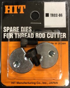 Schablon Gängstångsklipp M6 HIT