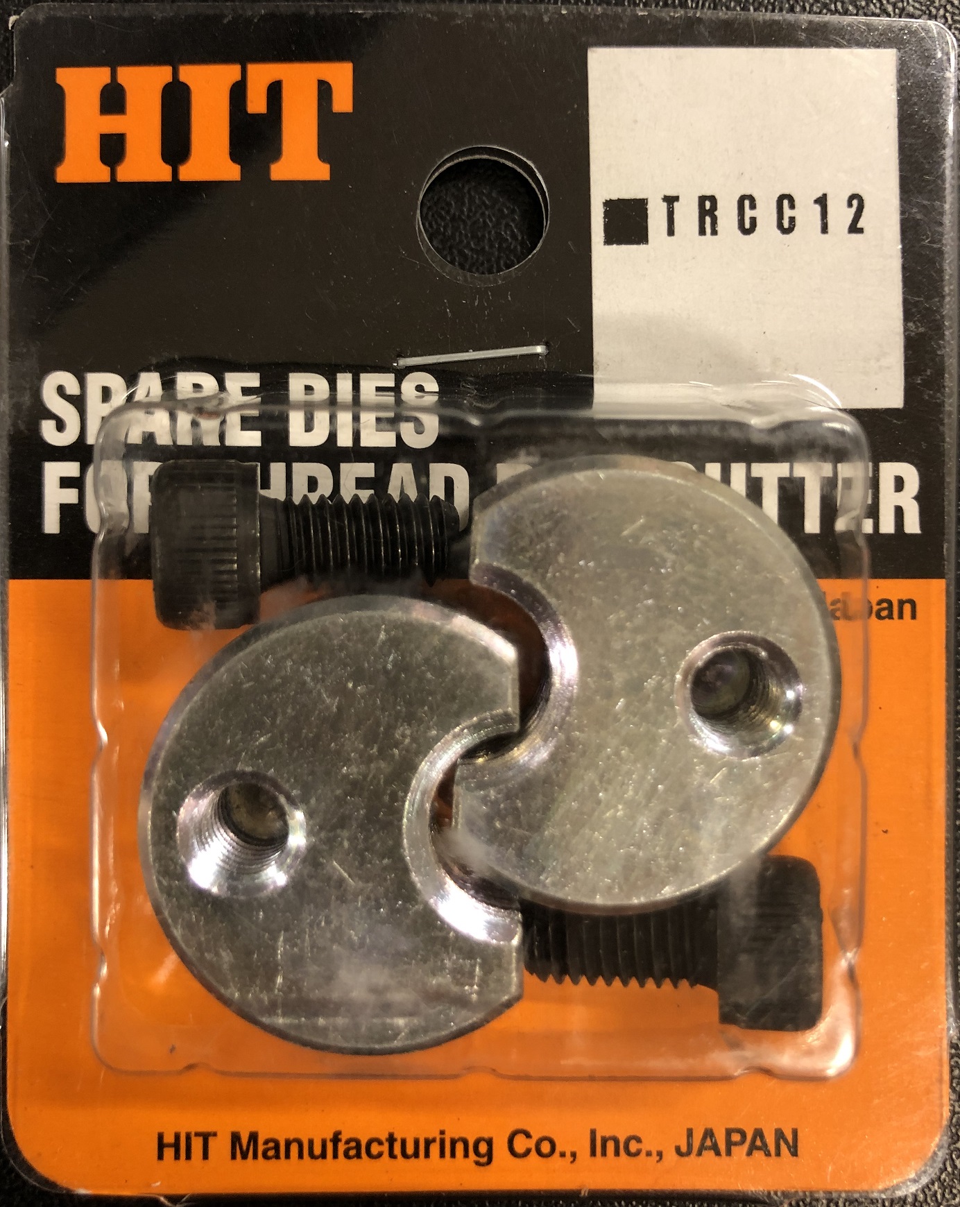 Schablon Gängstångsklipp M12 HIT