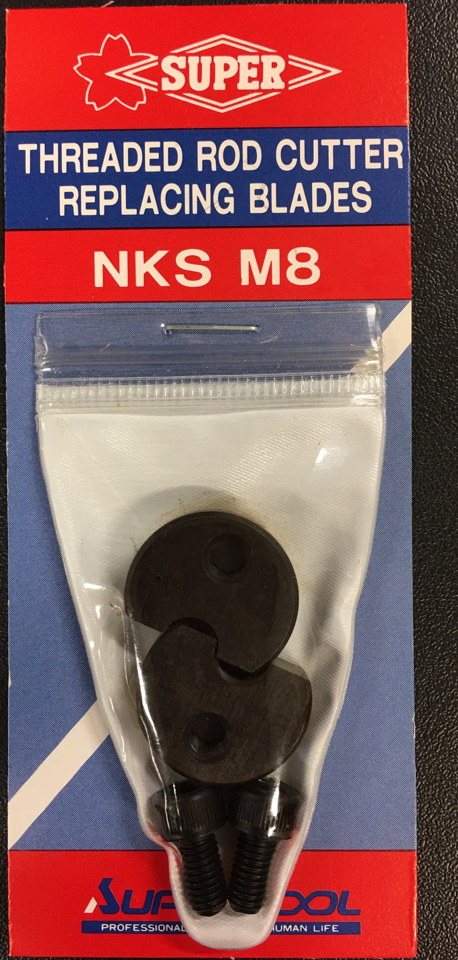 Schablon Gängstångsklipp M8 SuperTool©