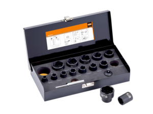 Bahco Sats med skärande hylsor BWTSP16