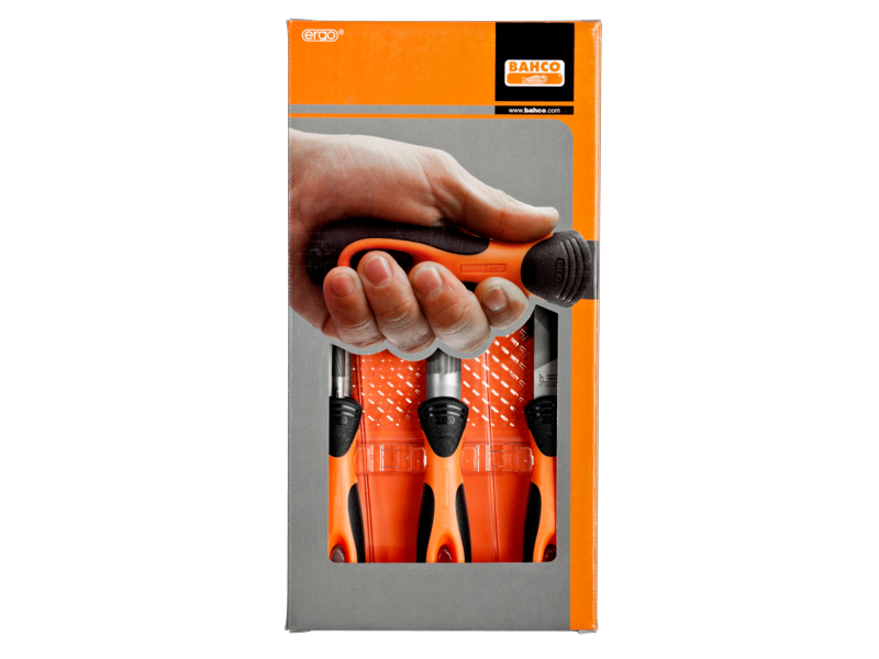 Sats med 3 filar ERGO BAHCO