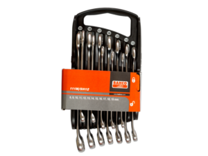 BAHCO  U-ringnyckelsats, mm 8-19