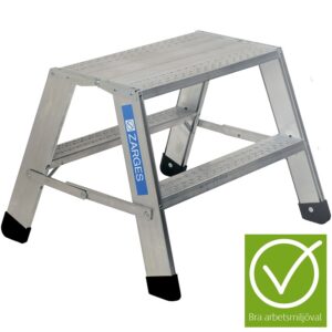 Zarges Arbetsbock RC 2x2 steg
