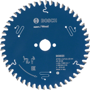 Cirkelsågklinga 254X30mm T60 Expert for Wood