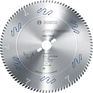 Cirkelsågklinga 250X30mm T60 BOSCH Top Precision Best for Wood
