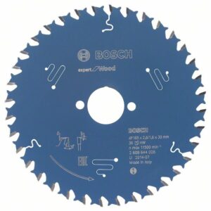 Cirkelsågklinga 165X30mm T36 BOSCH Expert for Wood