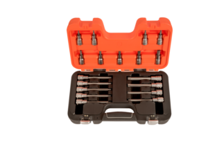 Bitshylssats 1/2" Torx, 18 delar BAHCO