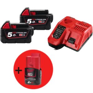 Milwaukee Batteripaket M18 NRG-502