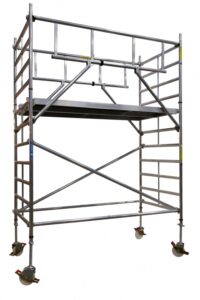 MultiTower S-PLUS 1T, (Bred) plh: 2,45m Zarges