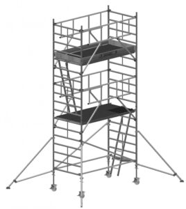 MultiTower S-PLUS 1T, (Bred) plh: 4,45m Zarges