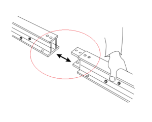 Skarvsats inkl. mellanstation Brandstege Zarges