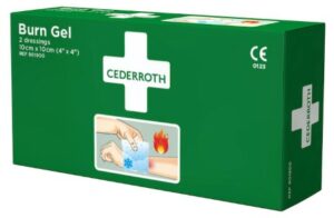 Burn Gel Dressing 2 sterila kompresser 901900