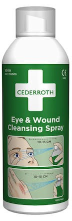 Ögon- och sårtvättsspray Cederroths 726000