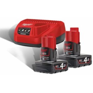 Milwaukee BATTERI KIT M12 NRG-402