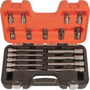 Bitshylssats Bahco S18HEX