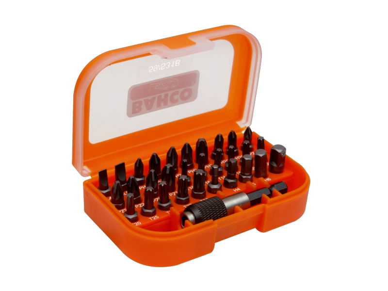 Bitssats 31 delar Bahco