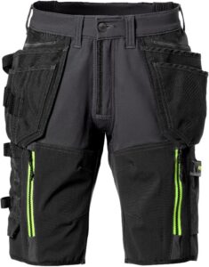 Fristads 2567 STP Hantverkarshorts – 4‑vägs stretch