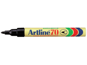 ARTLINE 70-SVART MÄRKPENNA