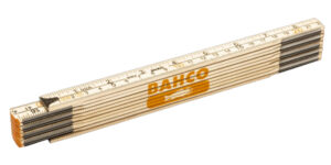 Bacho Meter/Tumstock - 2 meter - Vikbar