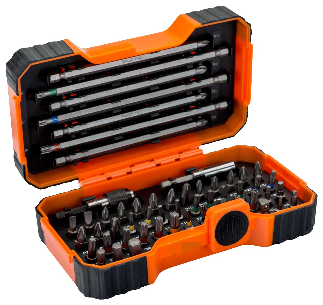 Bahco bitssats 59/S54BC 1/4″ – 54 delar