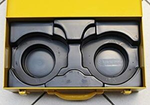 Stållåda för sling och mellanback REMS