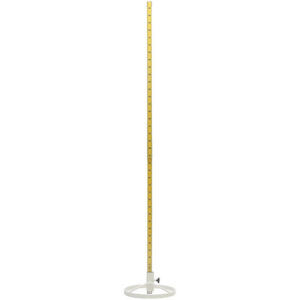 Hyssna Laserstång 2 meter tvådelad vikbar