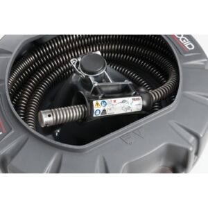 Ridgid 	Sektionsindelad kabeltrumma