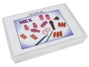 Slitdelslåda för TIG 200-1