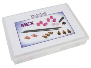 Slitdelslåda för TIG 200-2