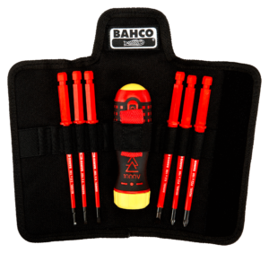 Bahco Isolerade Skruvmejselsats 6 del